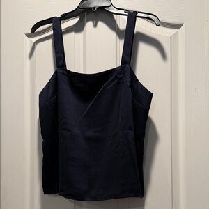 NWT Banana Republic Navy Camisole Top